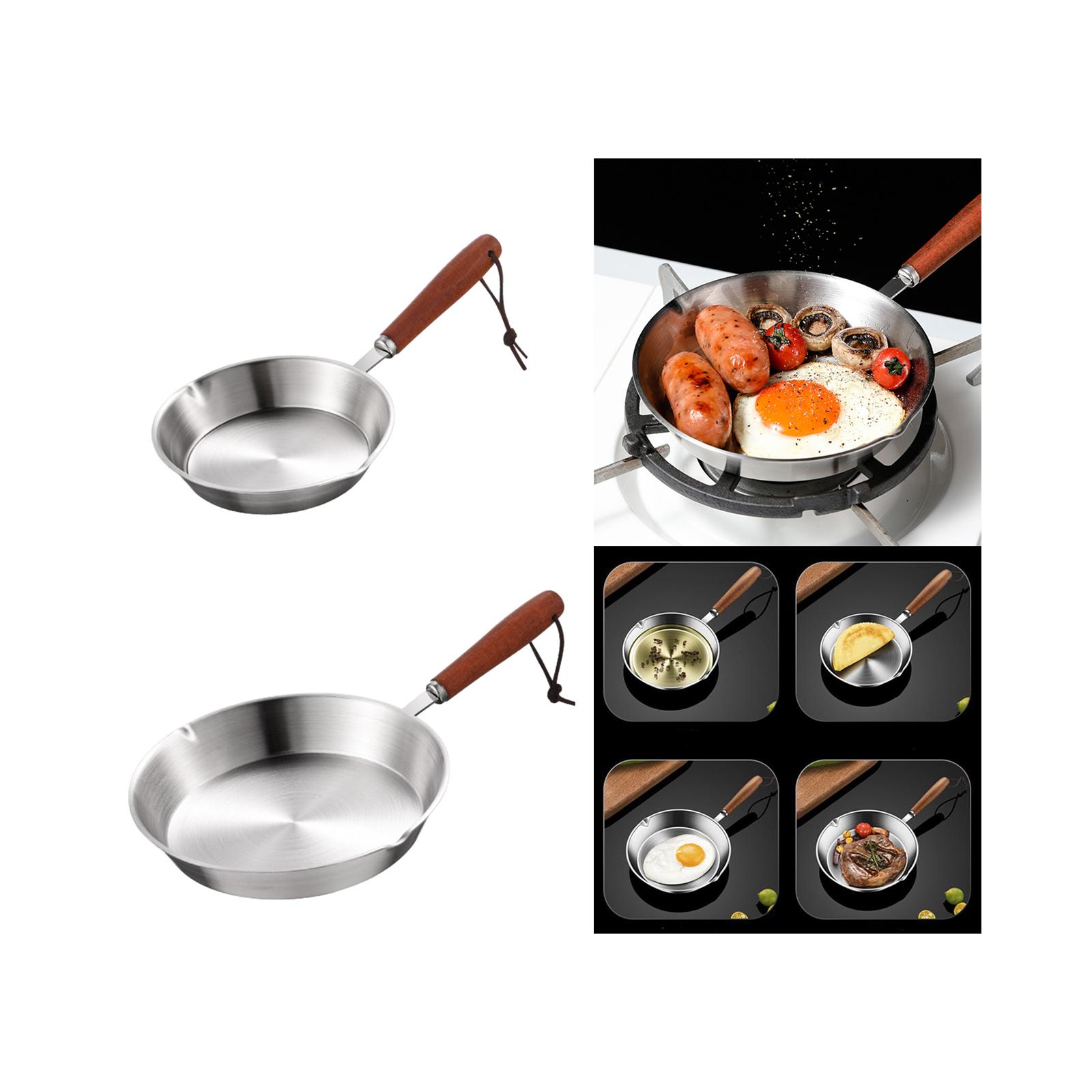 Sartén de cocina de acero inox - Home Cooking Egg Sandwich reseña y precio