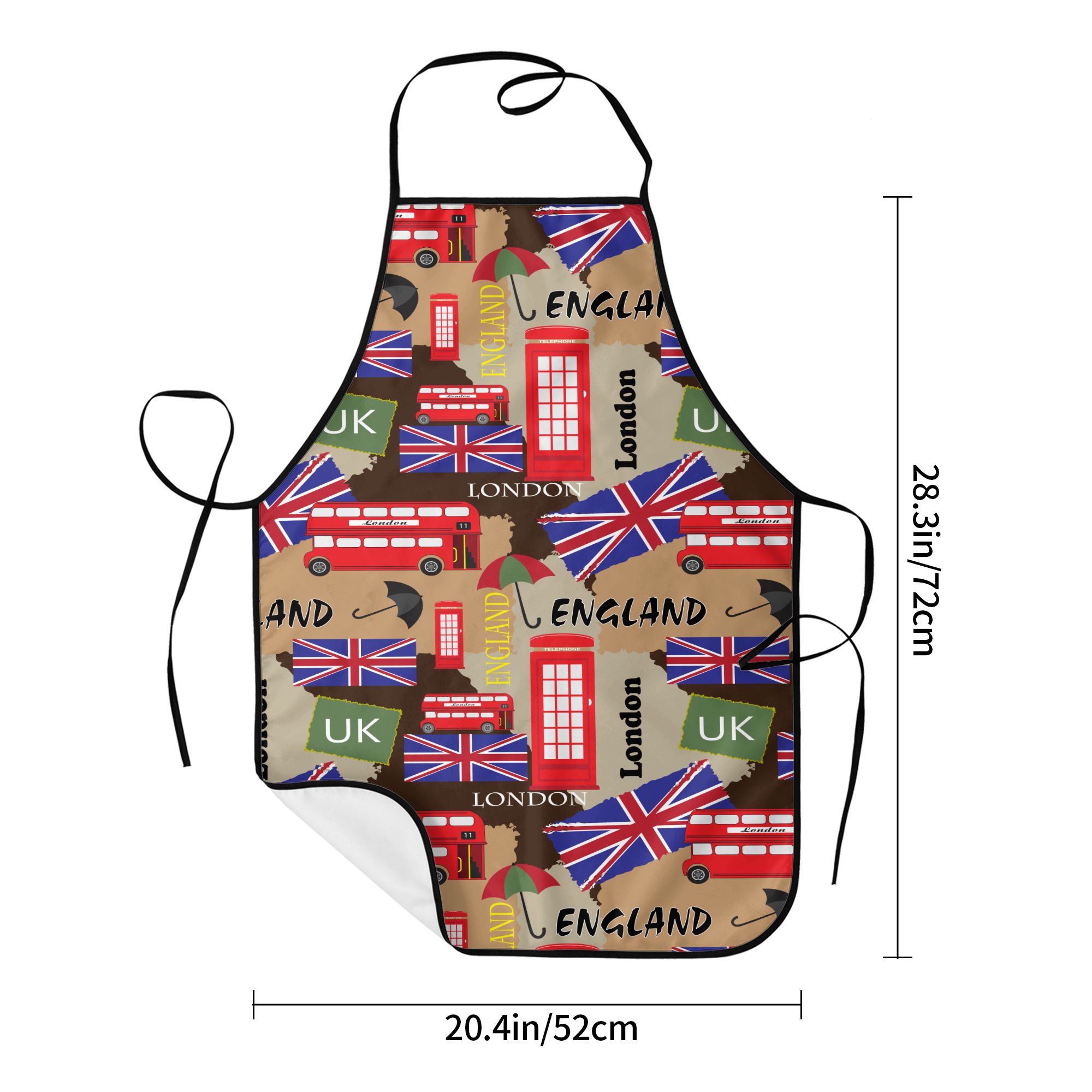 Delantales de Cocina con Símbo - Uk Home Cooking reseña y precio