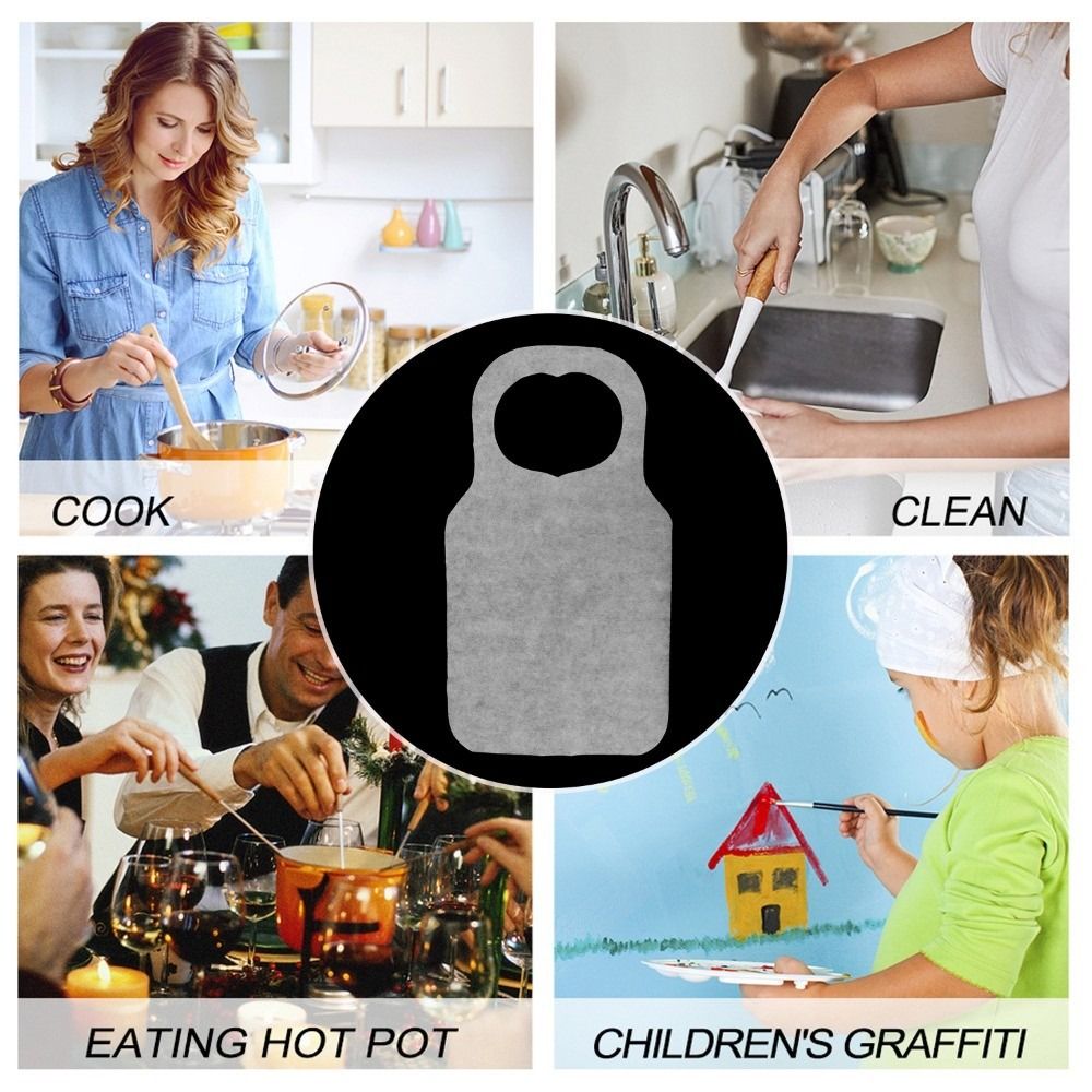 10 unids/bolsa delantales dese - Home Cooking Oil Disposal reseña y precio