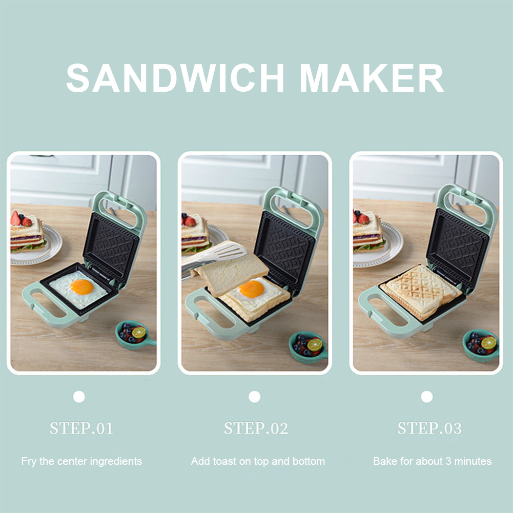 Sandwichera Eléctrica, Tostado - Home Cooking Egg Sandwich reseña y precio