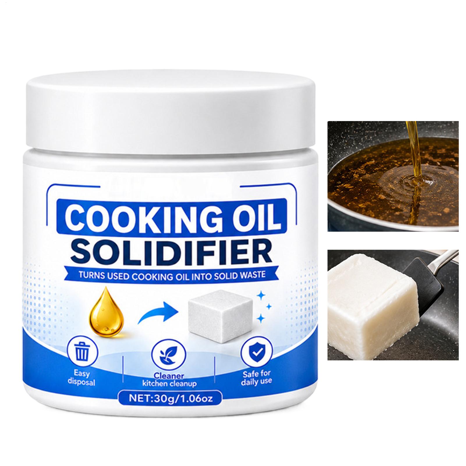 30g Solidificador de Aceite de - Home Cooking Oil Disposal reseña y precio