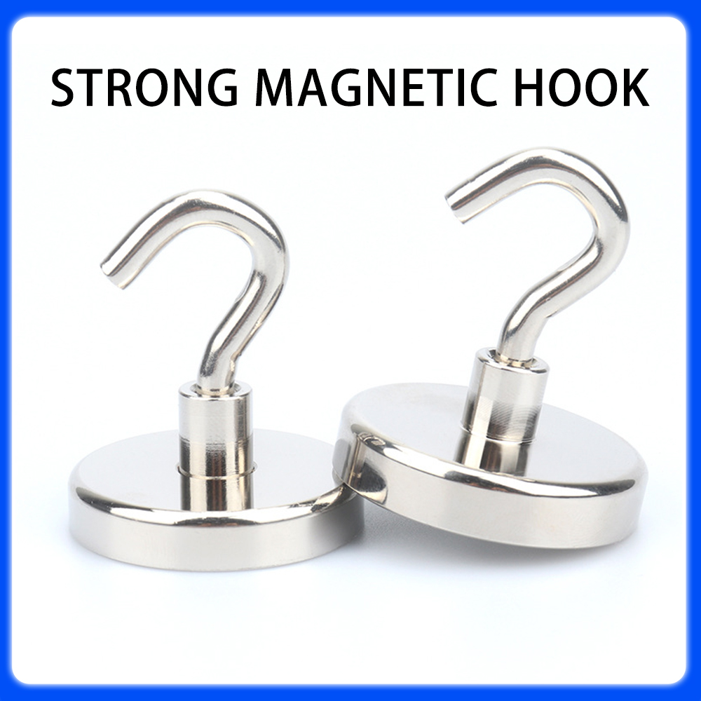 Ganchos magnéticos fuertes E8  - Home Cooking Delivery reseña y precio