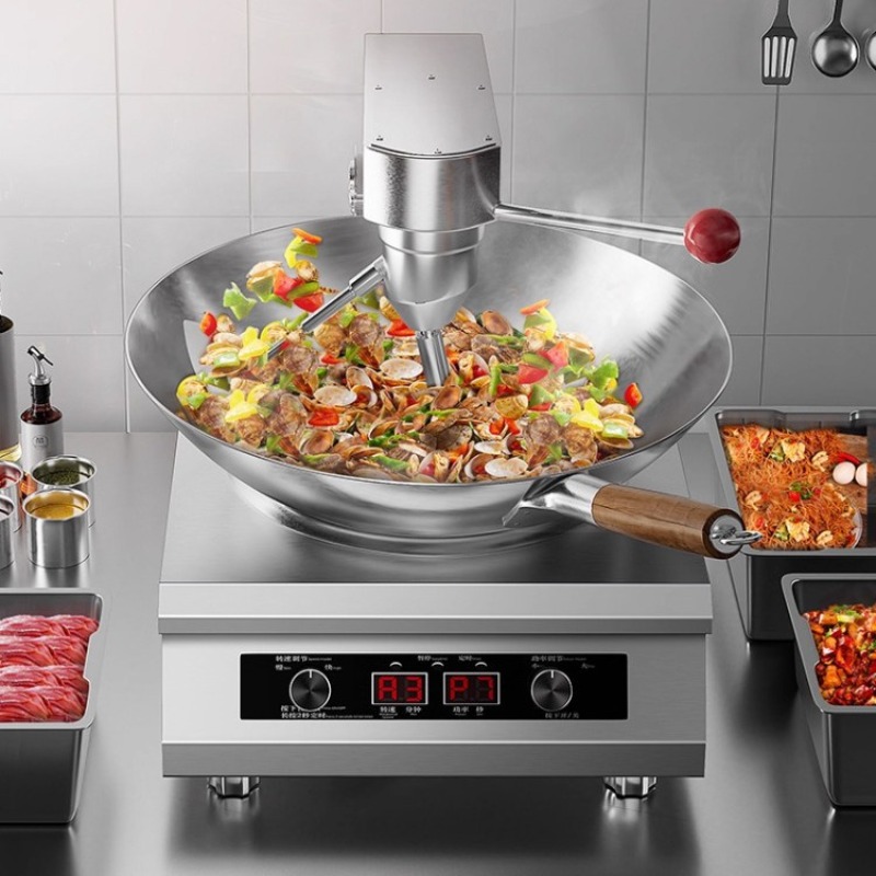 Máquina automática para cocina - Home Cooking Fried Rice reseña y precio