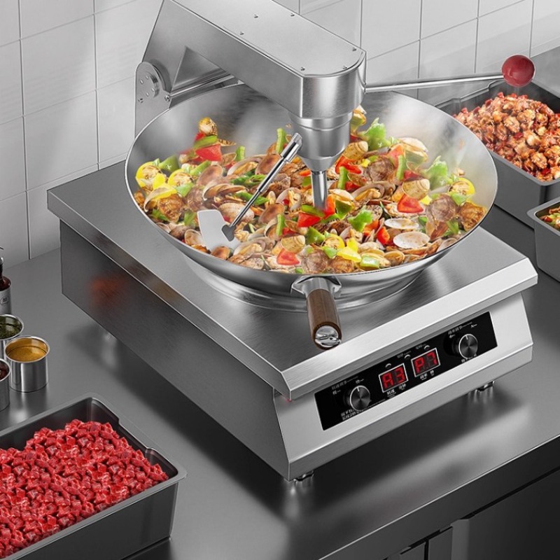 Máquina automática para cocina - Home Cooking Fried Rice reseña y precio