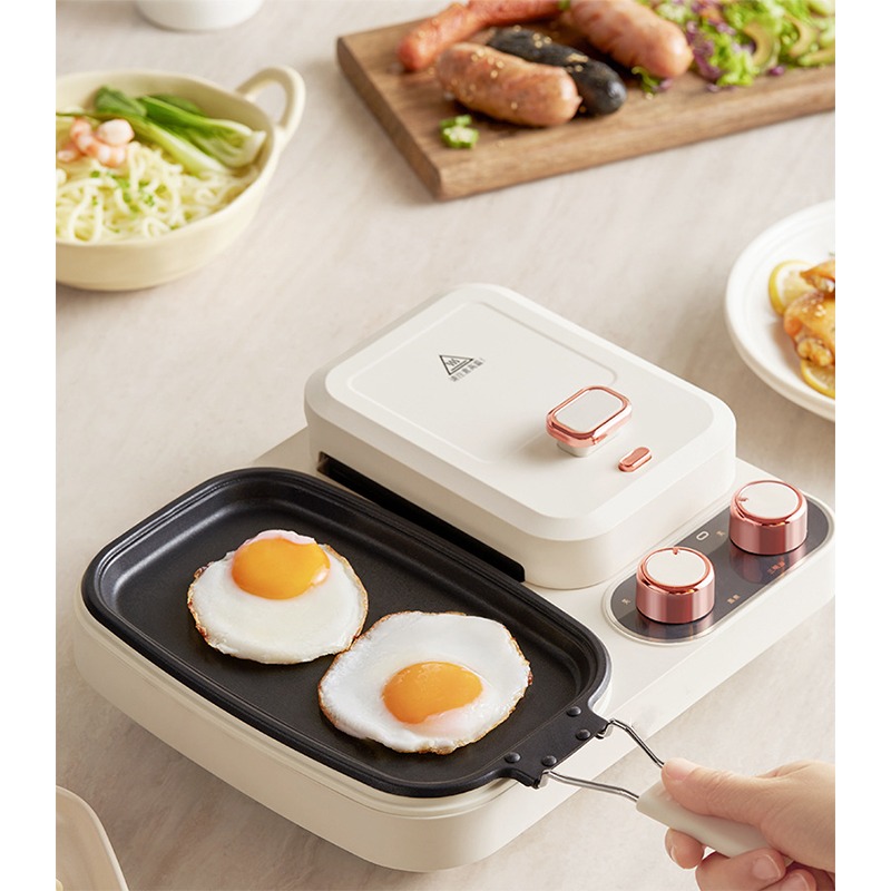 Máquina para Hacer Sándwiches  - Home Cooking Egg Sandwich reseña y precio