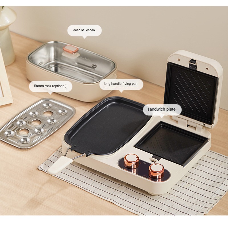 Máquina para Hacer Sándwiches  - Home Cooking Egg Sandwich reseña y precio
