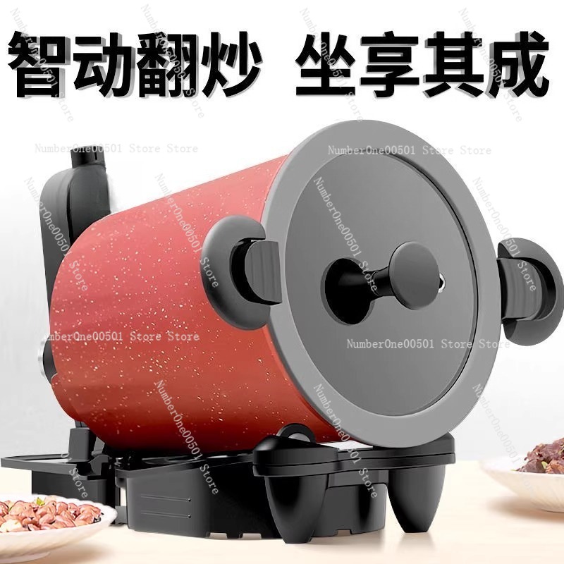 360 °   Máquina Giratoria para - Home Cooking Fried Rice reseña y precio