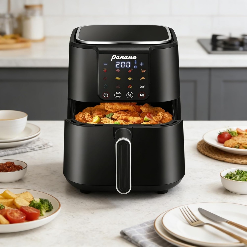 Horno Freidora de Aire sin Ace - Home Cooking Meal reseña y precio