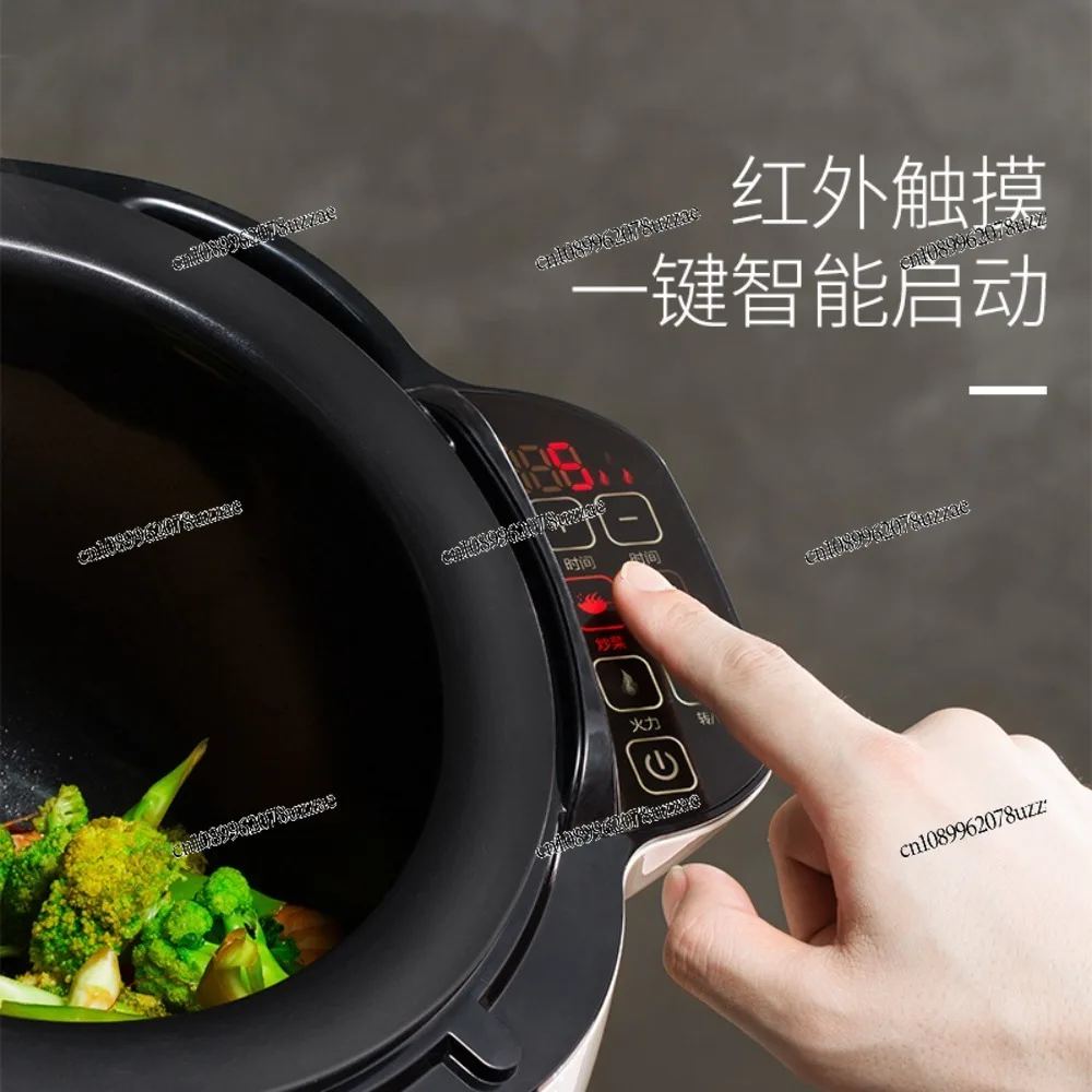 Máquina de Cocinar Multifuncio - Home Cooking Fried Rice reseña y precio