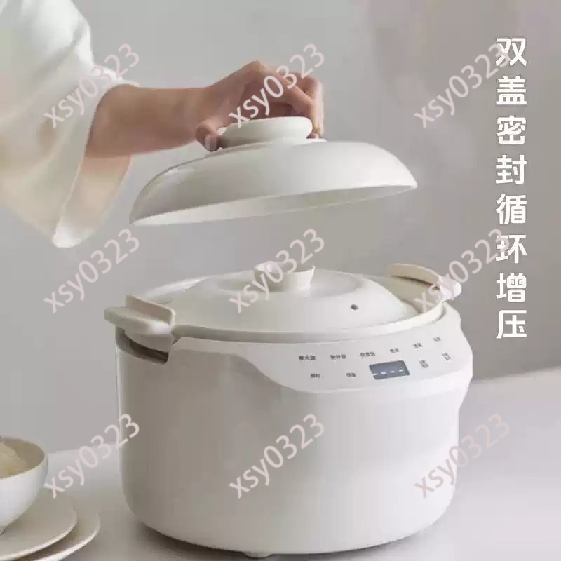 Olla Arrocera de Cerámica 110V - Uk Home Cooking reseña y precio