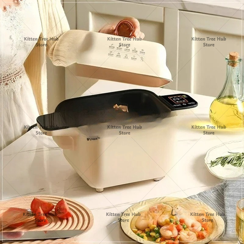 Robot de Cocina Automático, Ol - Home Cooking Fried Rice reseña y precio