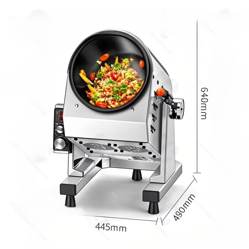 Robot Wok Automático para Comi - Home Cooking Fried Rice reseña y precio