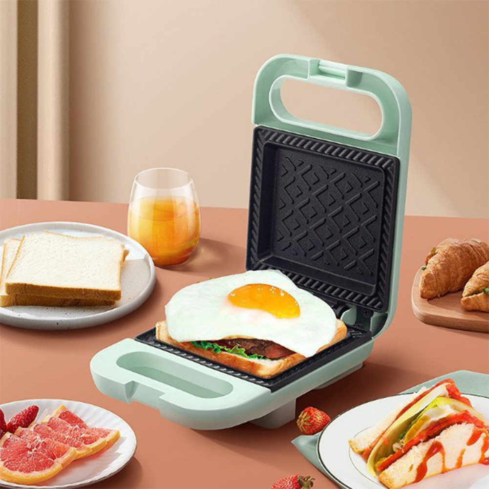 Sandwichera eléctrica para el  - Home Cooking Egg Sandwich reseña y precio