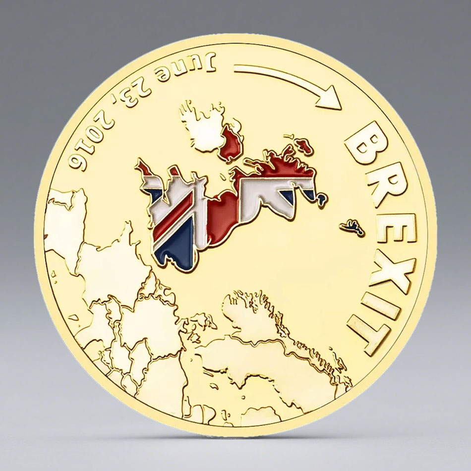 Monedas conmemorativas colorid - Uk Home Cooking reseña y precio
