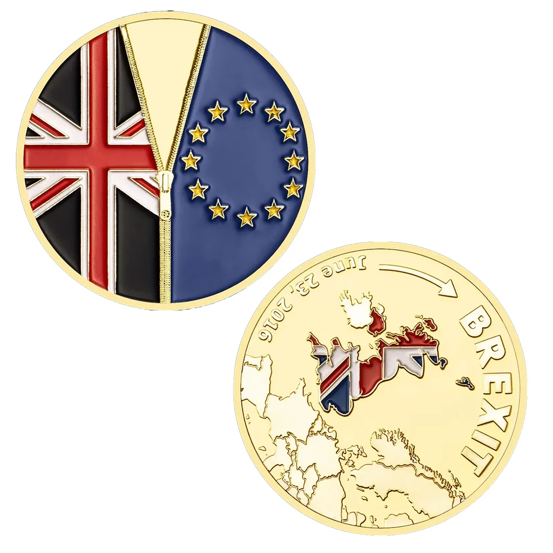 Monedas conmemorativas colorid - Uk Home Cooking reseña y precio