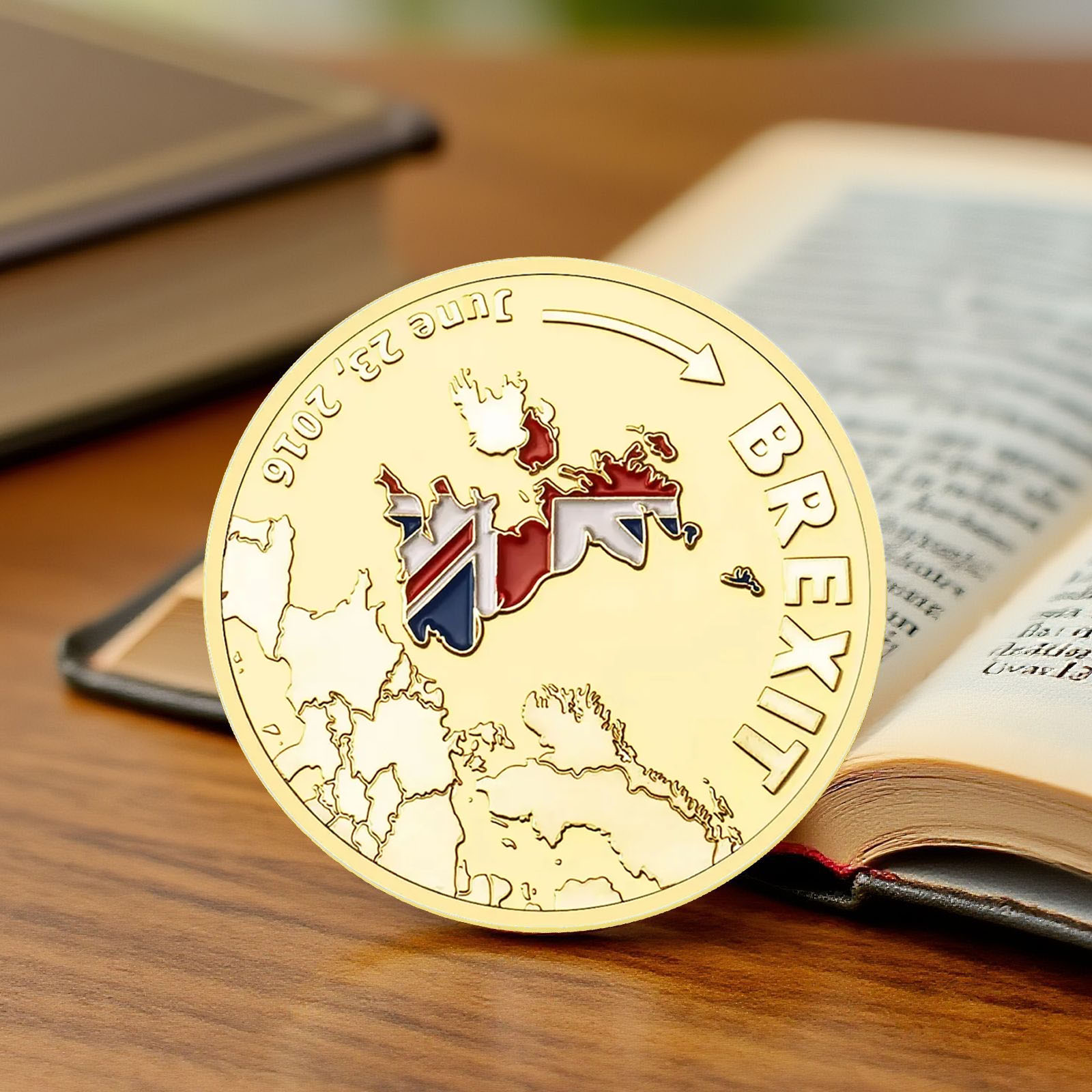Monedas conmemorativas colorid - Uk Home Cooking reseña y precio