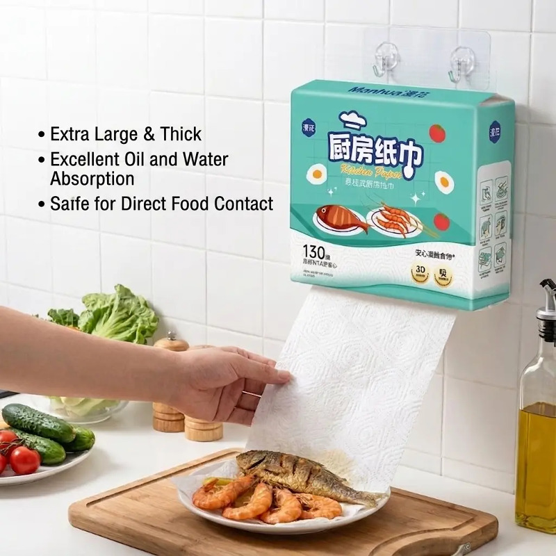 Toallas de Papel Desechables p - Home Cooking Oil Disposal reseña y precio