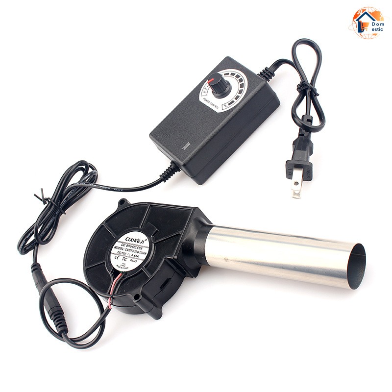 Ventilador de barbacoa de 220V - Uk Home Cooking reseña y precio