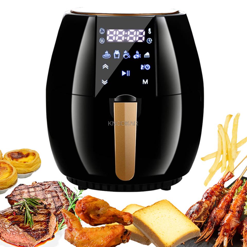 Freidora de aire inteligente s - Home Cooking Oil Disposal reseña y precio
