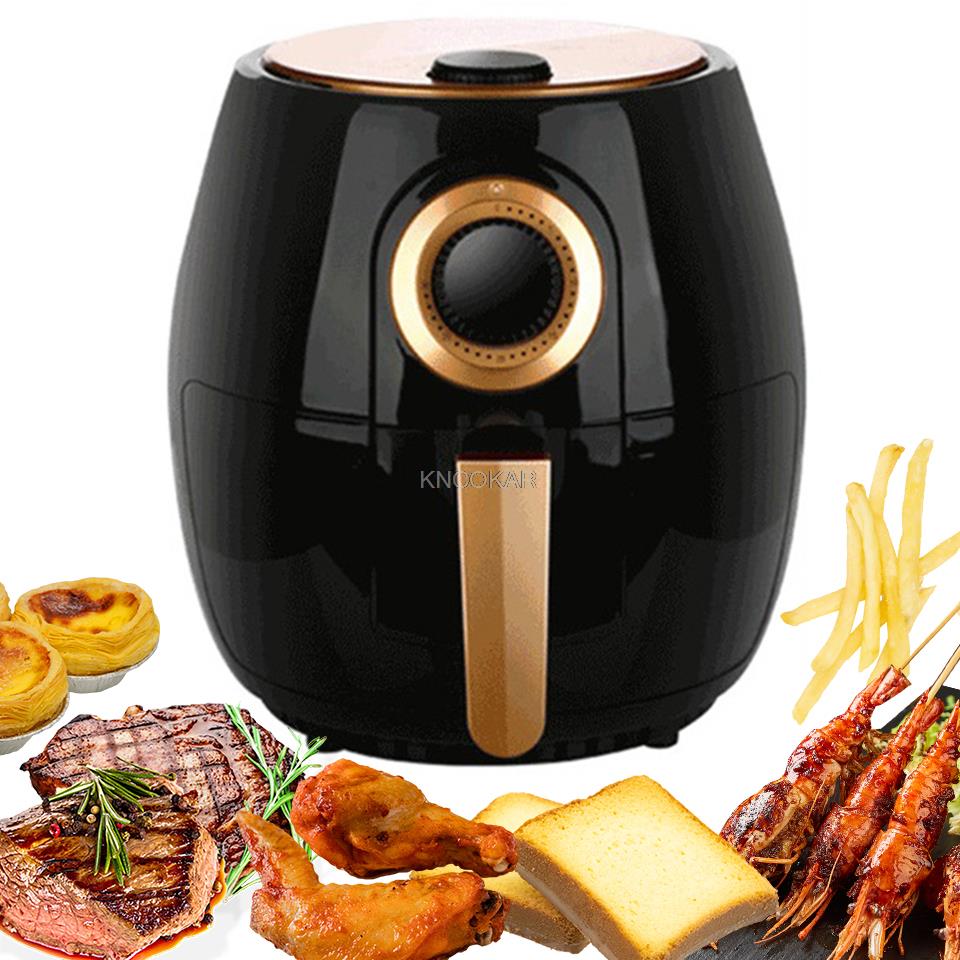 Freidora de aire inteligente s - Home Cooking Oil Disposal reseña y precio