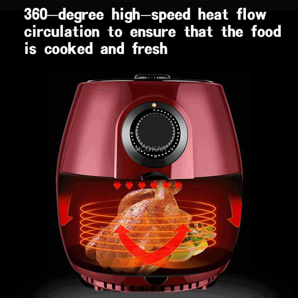 Freidora de aire inteligente s - Home Cooking Oil Disposal reseña y precio