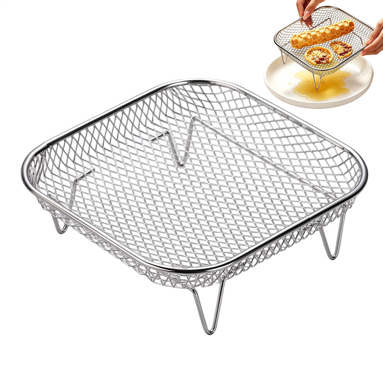 Rejilla de acero inoxidable ap - Home Cooking Services reseña y precio